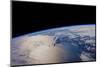 View of planet Earth from space showing North America near Nova Scotia, Canada-null-Mounted Photographic Print