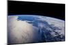 View of planet Earth from space showing North America near Nova Scotia, Canada-null-Mounted Photographic Print