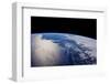 View of planet Earth from space showing North America near Nova Scotia, Canada-null-Framed Photographic Print