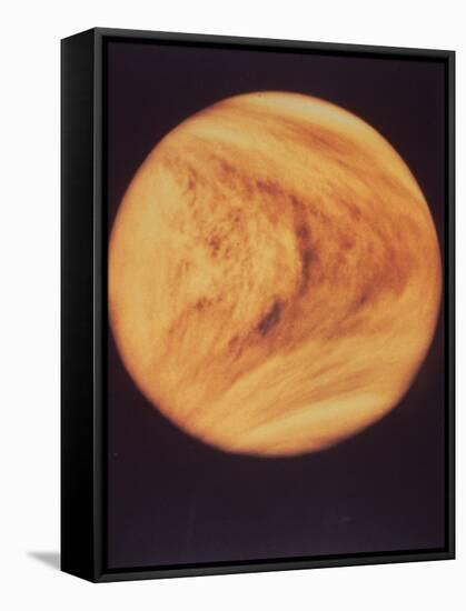 View of Planet Venus Taken from Pioneer Venus Orbiter-null-Framed Stretched Canvas