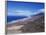 View of Playa De Cofete, Jandia Peninsula, Fuerteventura, Canary Islands, Spain, Atlantic, Europe-Nigel Francis-Framed Photographic Print