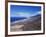 View of Playa De Cofete, Jandia Peninsula, Fuerteventura, Canary Islands, Spain, Atlantic, Europe-Nigel Francis-Framed Photographic Print