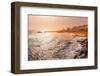 View of Playa del Jablillo, Costa Teguise, Lanzarote, Las Palmas-Frank Fell-Framed Photographic Print