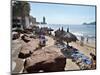 View of Playa Gaviotas at the El Cid Resort, Mazatlan, Mexico-Charles Sleicher-Mounted Photographic Print