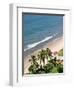 View of Playa Gaviotas from the El Cid El Moro Hotel, Mazatlan, Mexico-Charles Sleicher-Framed Photographic Print