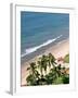 View of Playa Gaviotas from the El Cid El Moro Hotel, Mazatlan, Mexico-Charles Sleicher-Framed Photographic Print