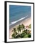 View of Playa Gaviotas from the El Cid El Moro Hotel, Mazatlan, Mexico-Charles Sleicher-Framed Photographic Print