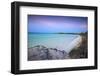 View of Playa Larga at Sunset, Cayo Coco, Jardines Del Rey, Ciego De Avila Province, Cuba-Jane Sweeney-Framed Photographic Print