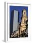 View of Plaza De Armas and Royal Court Palace of Santiago-null-Framed Giclee Print