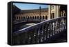 View of Plaza De Espana, Seville, Andalusia, Spain-null-Framed Stretched Canvas