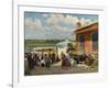 View of Plyos, 1918-Alexander Vladimirovich Makovsky-Framed Giclee Print