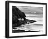 View of Poet Dylan Thomas' Boathouse Along the Coastline of Wales-Terence Spencer-Framed Photographic Print