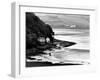 View of Poet Dylan Thomas' Boathouse Along the Coastline of Wales-Terence Spencer-Framed Photographic Print