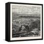 View of Point De Galle, Ceylon, Sri Lanka-null-Framed Stretched Canvas