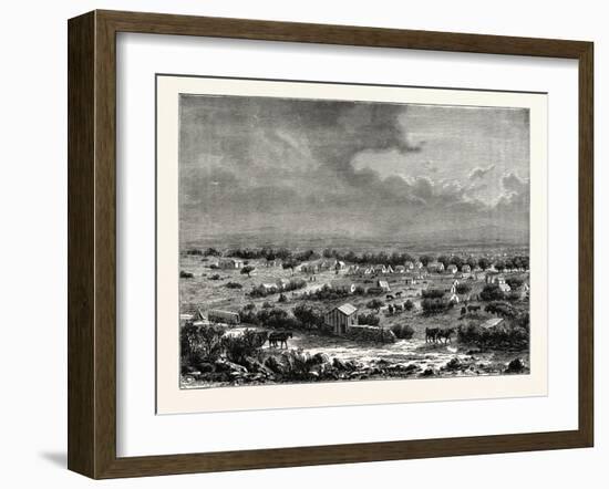 View of Point De Galle, Ceylon, Sri Lanka-null-Framed Giclee Print