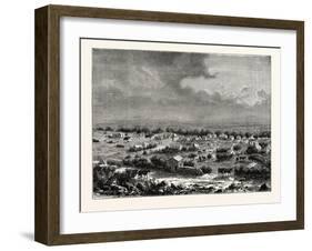 View of Point De Galle, Ceylon, Sri Lanka-null-Framed Giclee Print