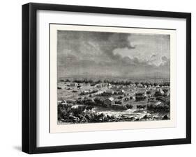 View of Point De Galle, Ceylon, Sri Lanka-null-Framed Giclee Print