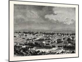 View of Point De Galle, Ceylon, Sri Lanka-null-Mounted Giclee Print