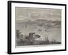 View of Point Levi, from the Battlements of Quebec-null-Framed Giclee Print