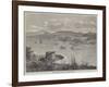 View of Point Levi, from the Battlements of Quebec-null-Framed Giclee Print