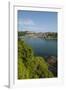 View of Polruan from Fowey-Guido Cozzi-Framed Photographic Print