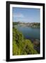 View of Polruan from Fowey-Guido Cozzi-Framed Photographic Print