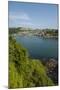 View of Polruan from Fowey-Guido Cozzi-Mounted Photographic Print