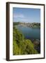 View of Polruan from Fowey-Guido Cozzi-Framed Photographic Print