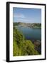 View of Polruan from Fowey-Guido Cozzi-Framed Photographic Print