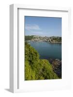 View of Polruan from Fowey-Guido Cozzi-Framed Photographic Print