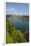 View of Polruan from Fowey-Guido Cozzi-Framed Photographic Print