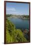 View of Polruan from Fowey-Guido Cozzi-Framed Photographic Print