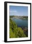 View of Polruan from Fowey-Guido Cozzi-Framed Photographic Print