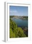 View of Polruan from Fowey-Guido Cozzi-Framed Photographic Print