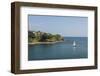 View of Polruan from Fowey-Guido Cozzi-Framed Photographic Print
