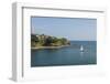 View of Polruan from Fowey-Guido Cozzi-Framed Photographic Print