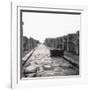 View of Pompeii Street-null-Framed Photographic Print