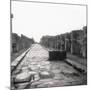 View of Pompeii Street-null-Mounted Photographic Print