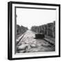 View of Pompeii Street-null-Framed Photographic Print