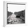 View of Pompeii Street-null-Framed Photographic Print