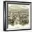 View of Pompeii-null-Framed Giclee Print