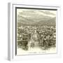 View of Pompeii-null-Framed Giclee Print