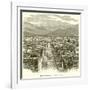 View of Pompeii-null-Framed Giclee Print