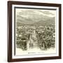 View of Pompeii-null-Framed Giclee Print