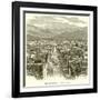 View of Pompeii-null-Framed Giclee Print