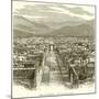 View of Pompeii-null-Mounted Giclee Print