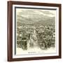 View of Pompeii-null-Framed Giclee Print