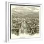 View of Pompeii-null-Framed Giclee Print
