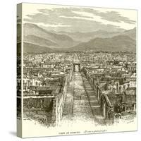 View of Pompeii-null-Stretched Canvas