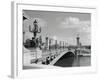 View of Pont Alexander III Bridge Scene-Philip Gendreau-Framed Photographic Print